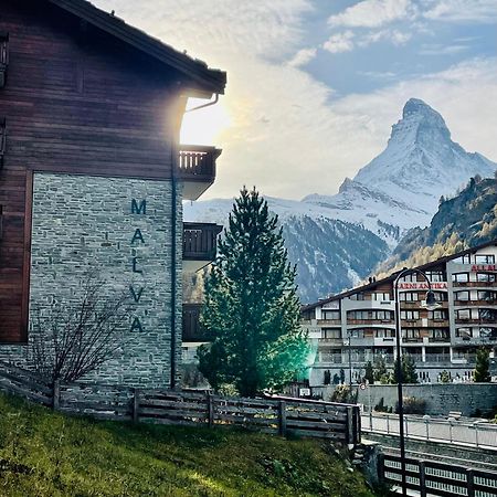 Appartamento Haus Malva Zermatt Esterno foto