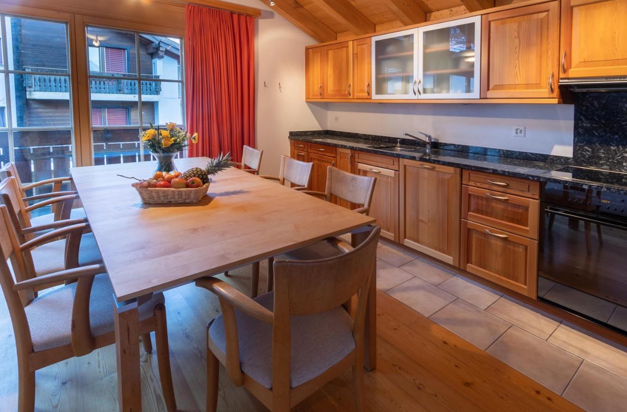 Haus Malva By Zermatt Premium Apartments Esterno foto