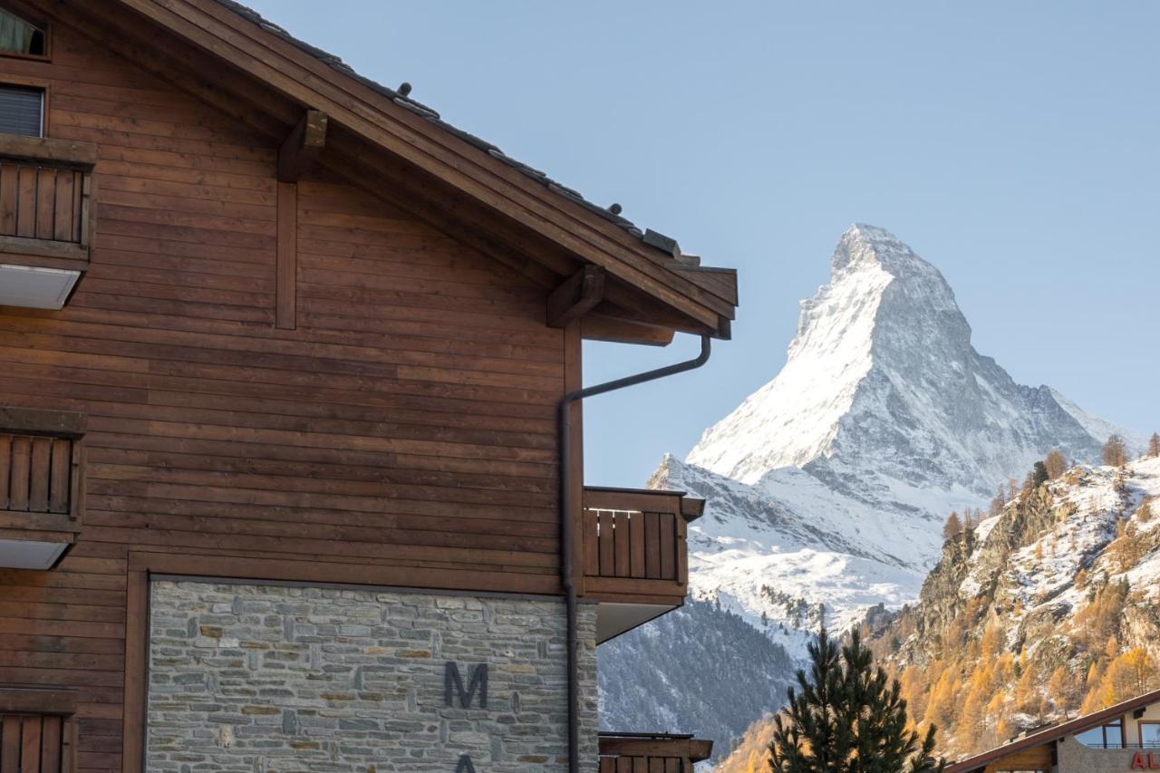 Appartamento Haus Malva Zermatt Esterno foto