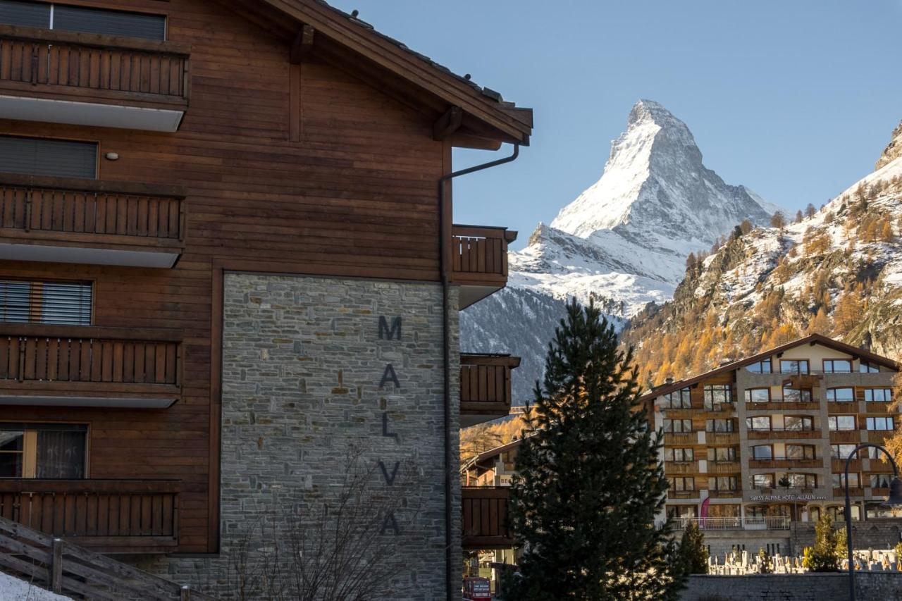 Appartamento Haus Malva Zermatt Esterno foto