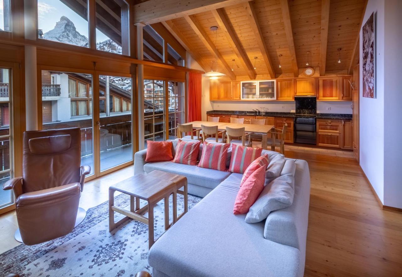 Haus Malva By Zermatt Premium Apartments Esterno foto
