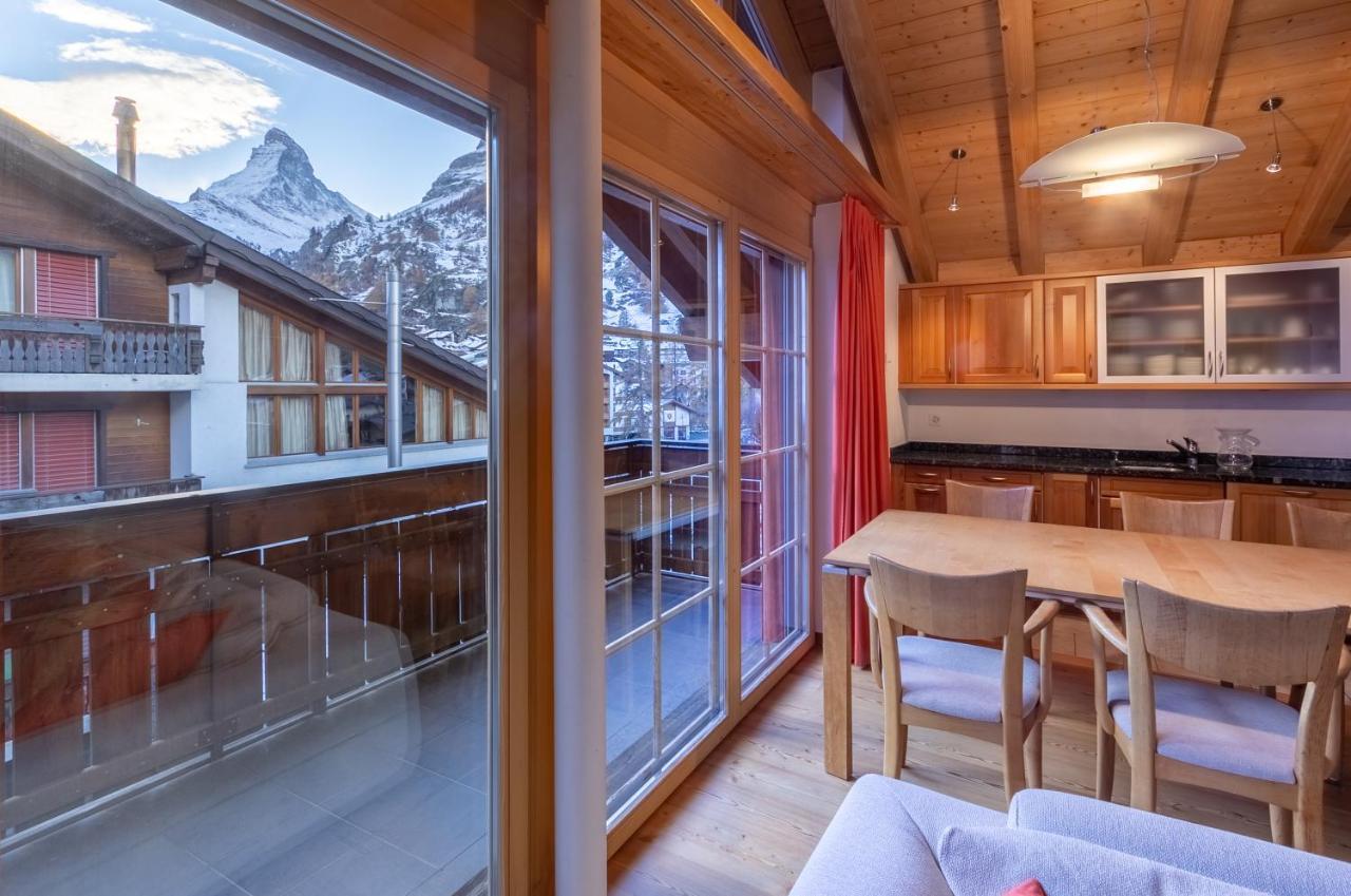 Appartamento Haus Malva Zermatt Esterno foto