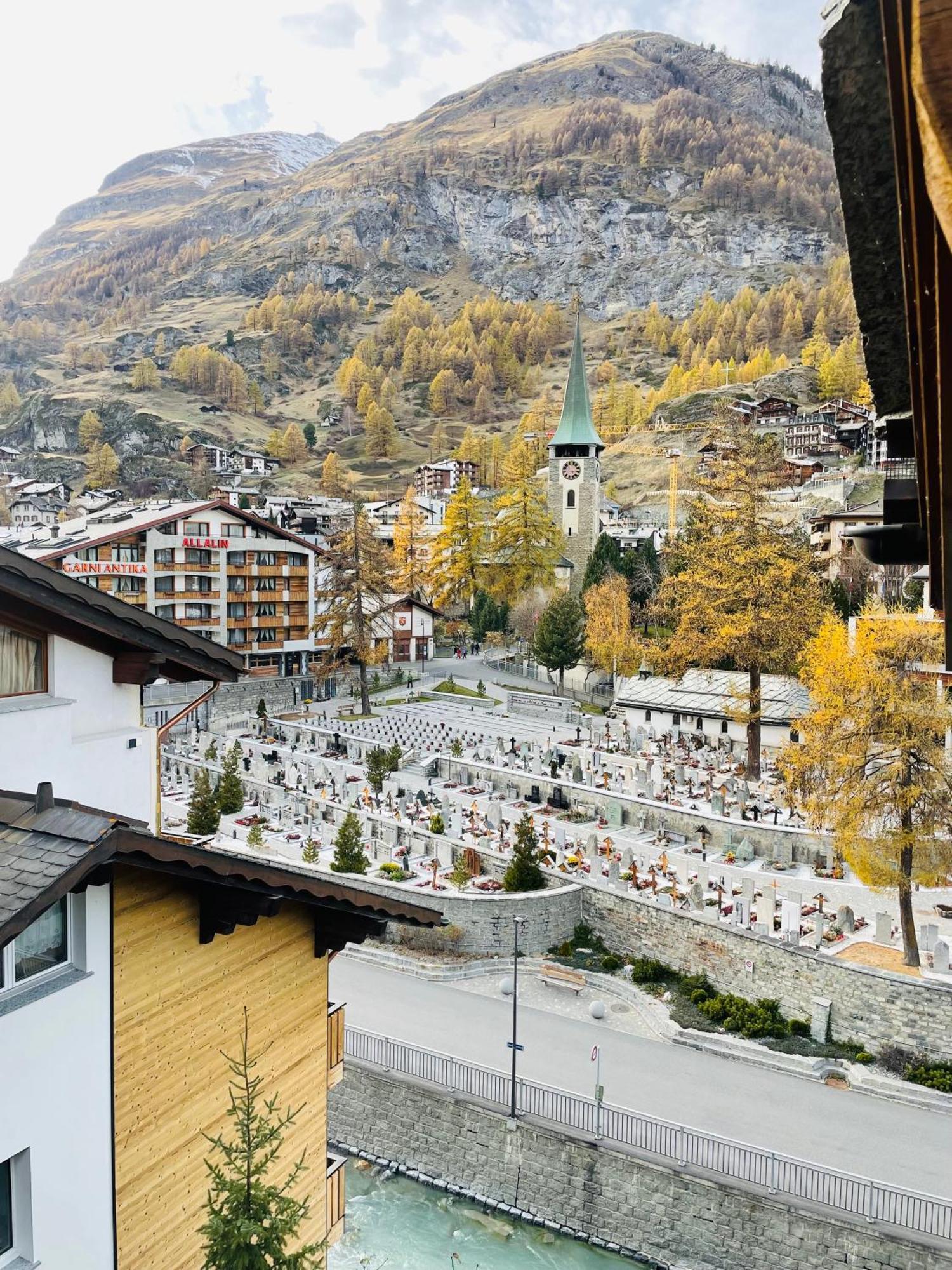 Appartamento Haus Malva Zermatt Esterno foto