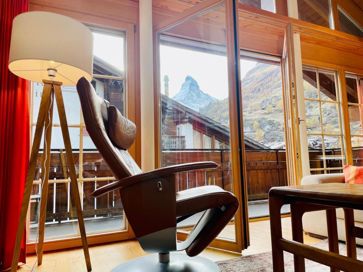 Appartamento Haus Malva Zermatt Esterno foto