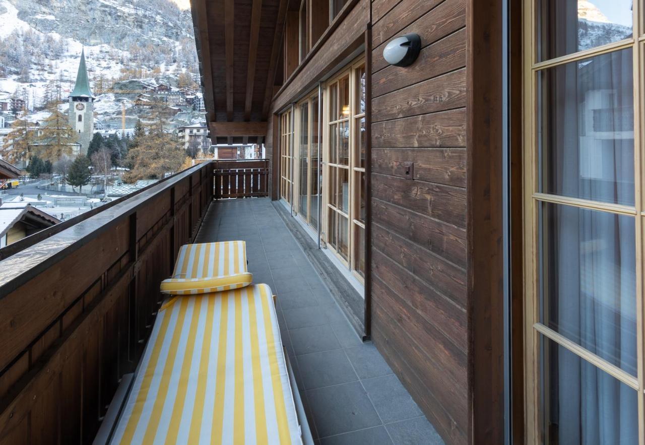 Appartamento Haus Malva Zermatt Esterno foto