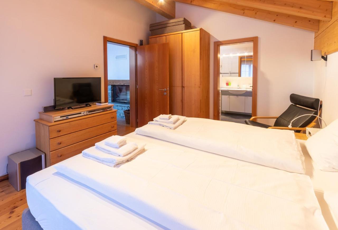 Appartamento Haus Malva Zermatt Esterno foto