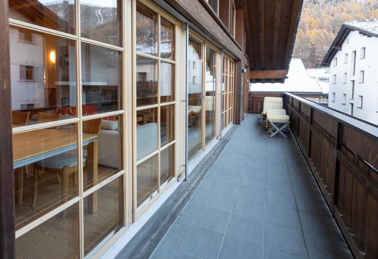 Appartamento Haus Malva Zermatt Esterno foto