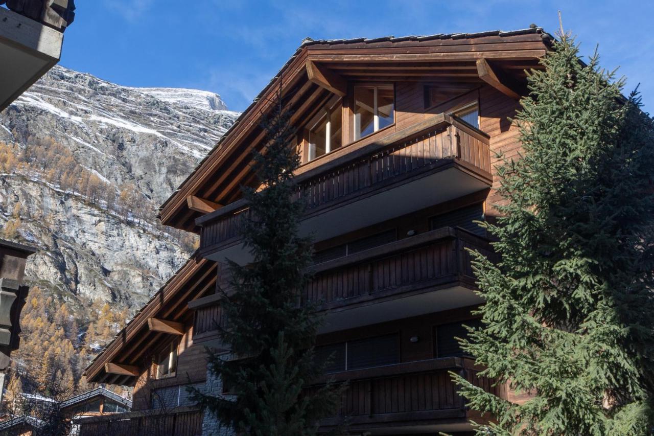 Appartamento Haus Malva Zermatt Esterno foto