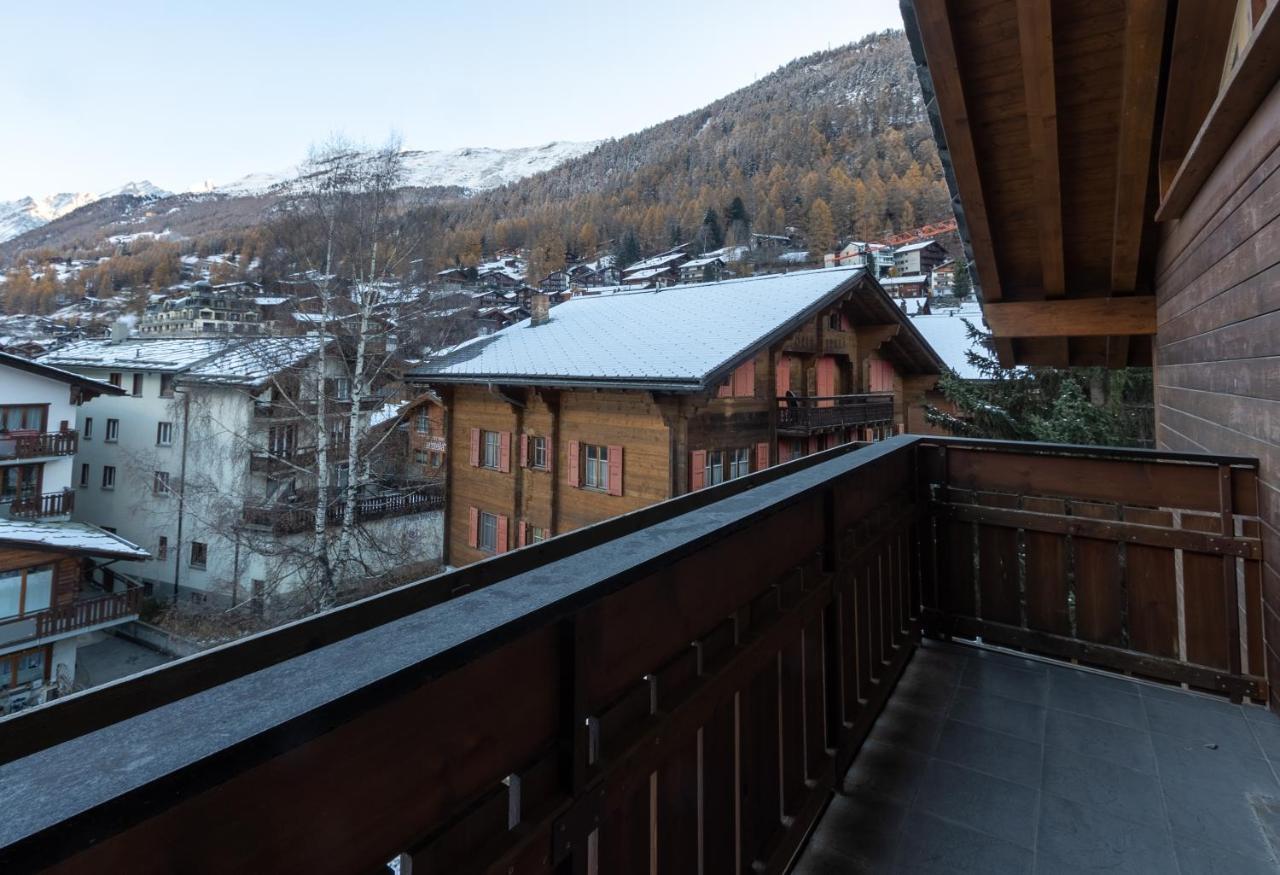 Appartamento Haus Malva Zermatt Esterno foto