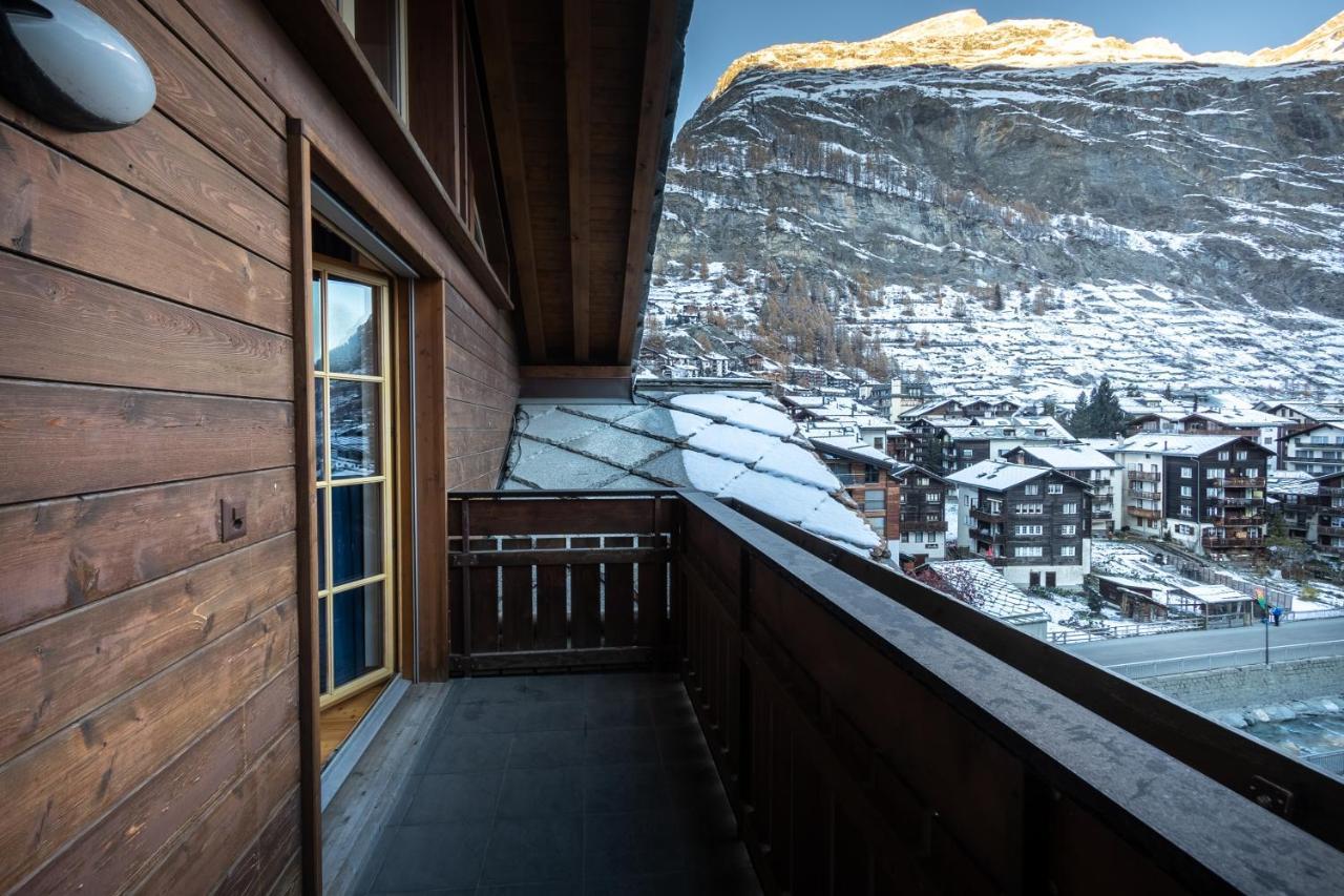 Appartamento Haus Malva Zermatt Esterno foto