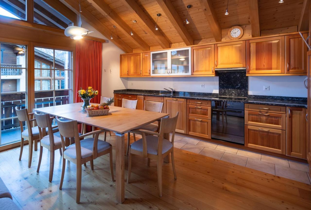 Haus Malva By Zermatt Premium Apartments Esterno foto