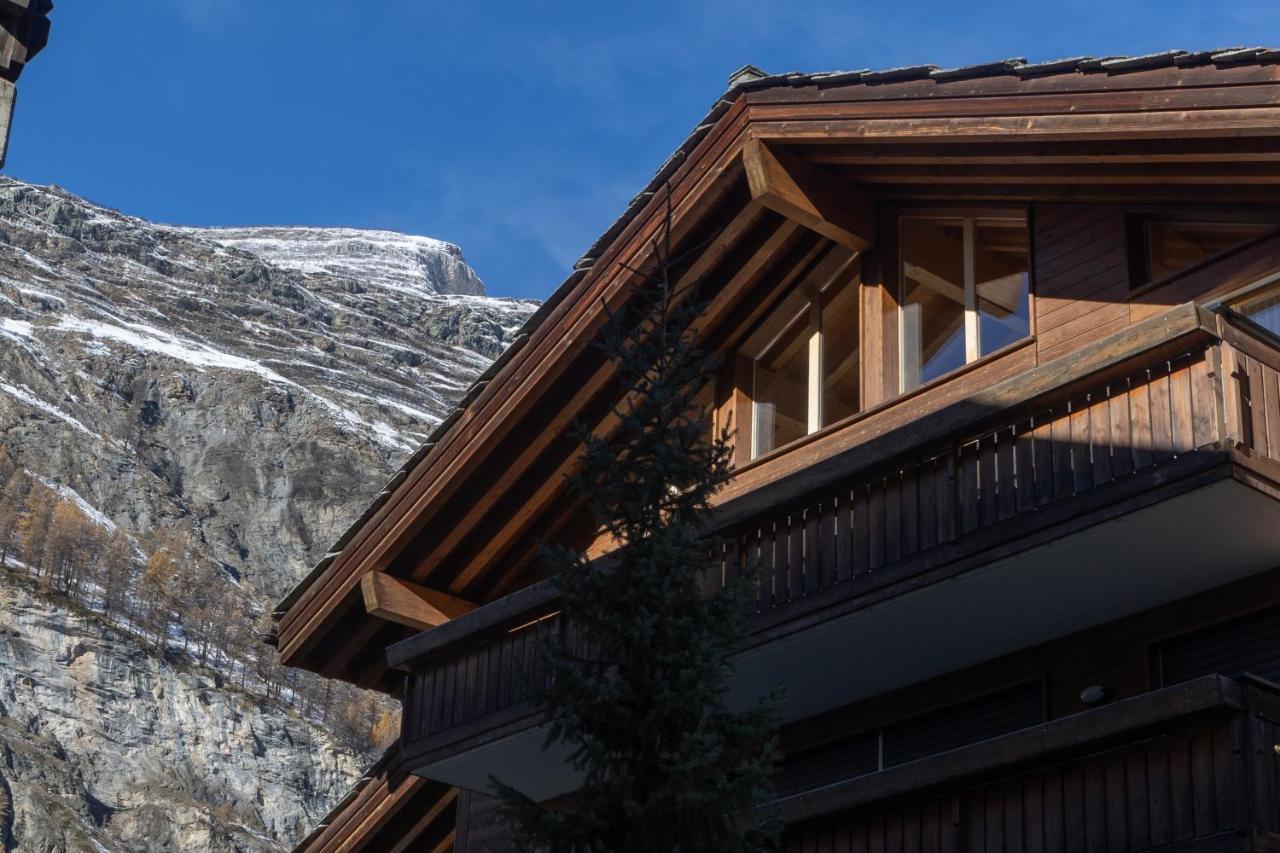 Appartamento Haus Malva Zermatt Esterno foto