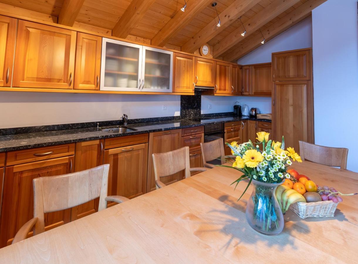 Haus Malva By Zermatt Premium Apartments Esterno foto