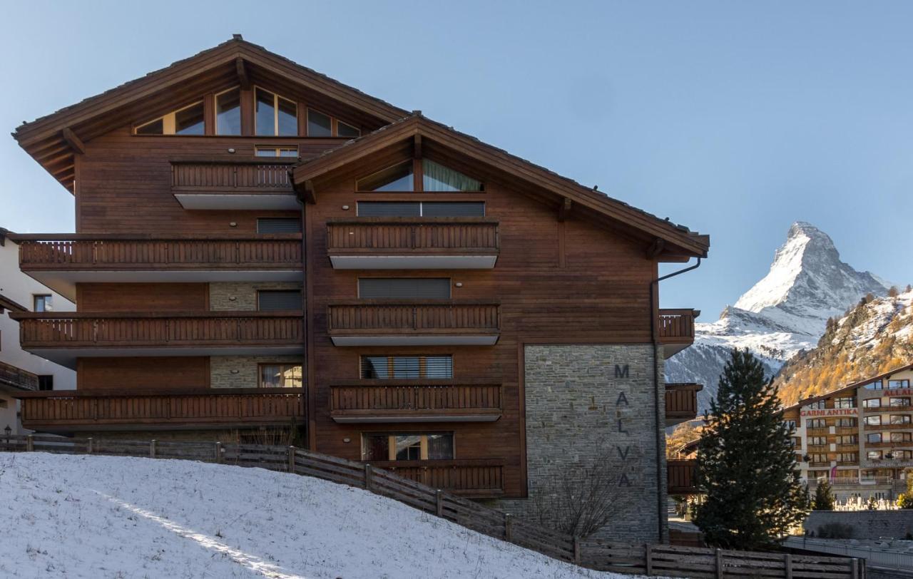 Appartamento Haus Malva Zermatt Esterno foto