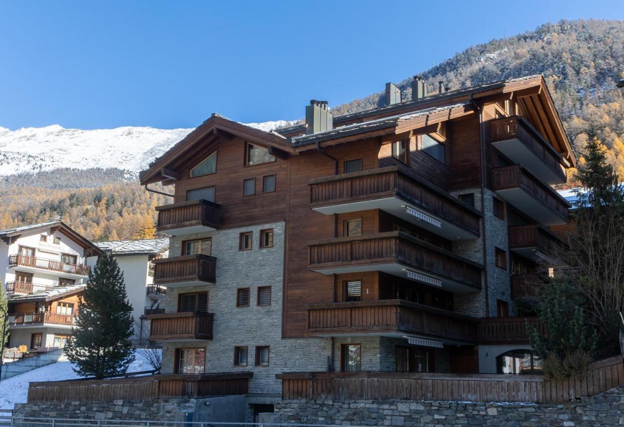 Appartamento Haus Malva Zermatt Esterno foto