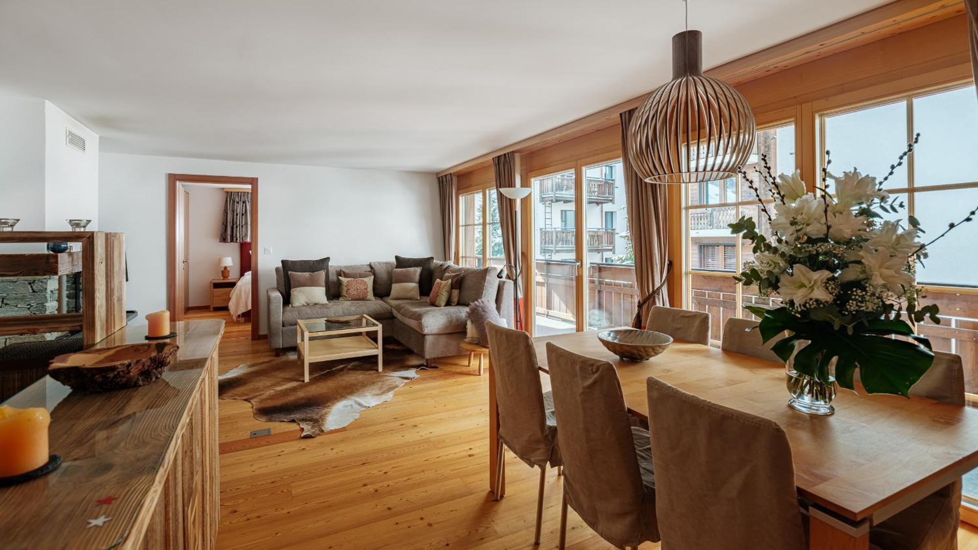 Haus Malva By Zermatt Premium Apartments Esterno foto