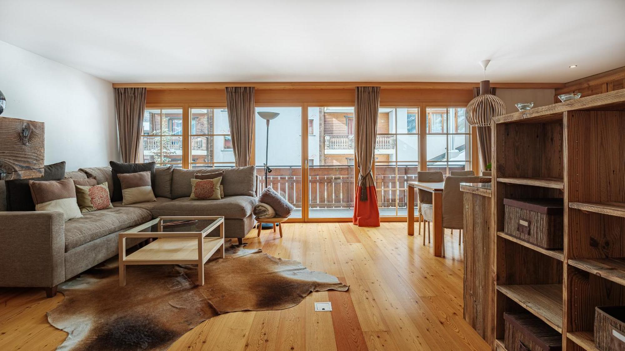 Haus Malva By Zermatt Premium Apartments Esterno foto