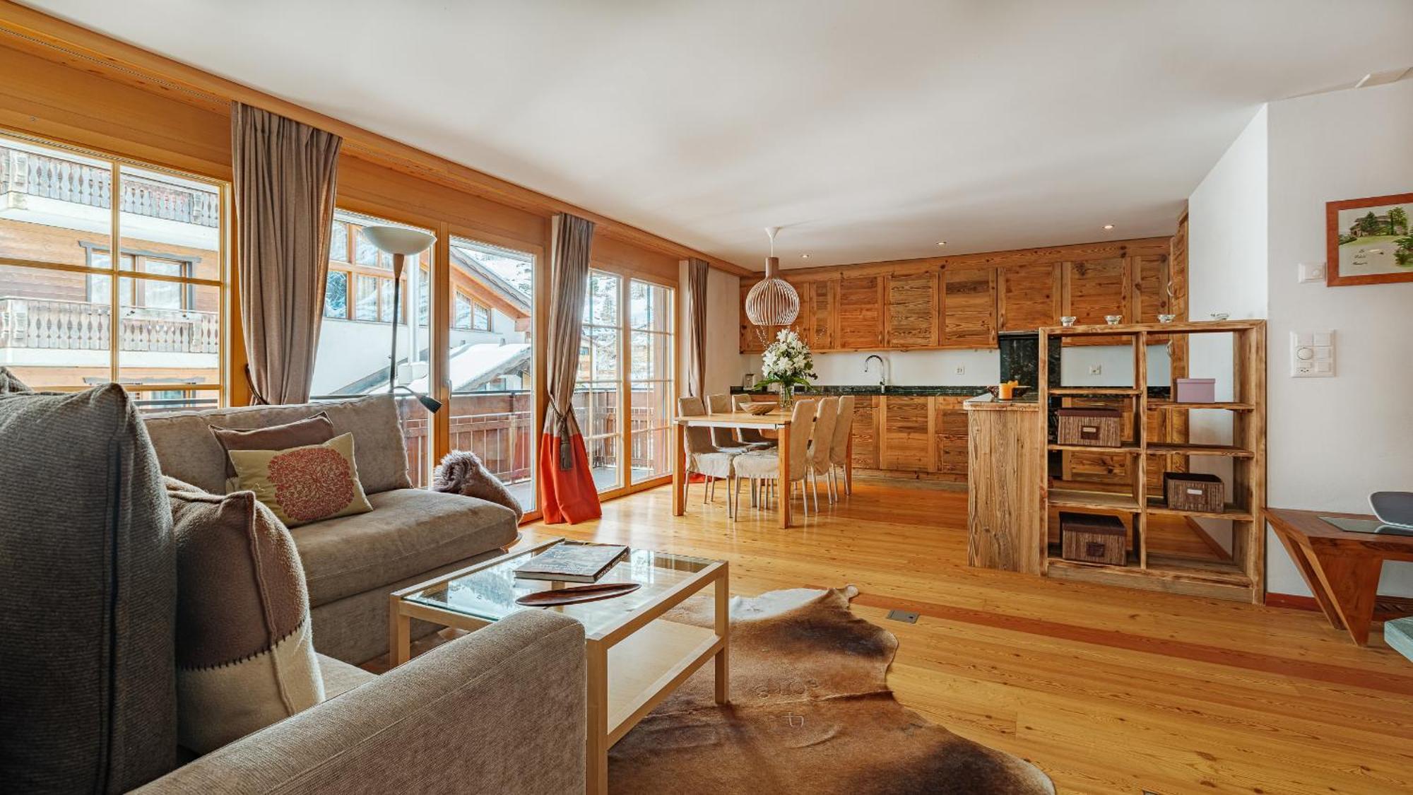 Haus Malva By Zermatt Premium Apartments Esterno foto