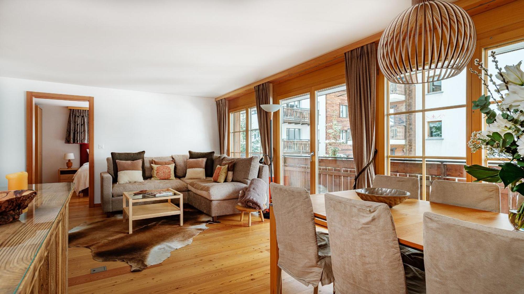 Haus Malva By Zermatt Premium Apartments Esterno foto